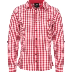 Best Sale Damen Bluse "Babsi", Langarm, -Kariert Damen Blusen