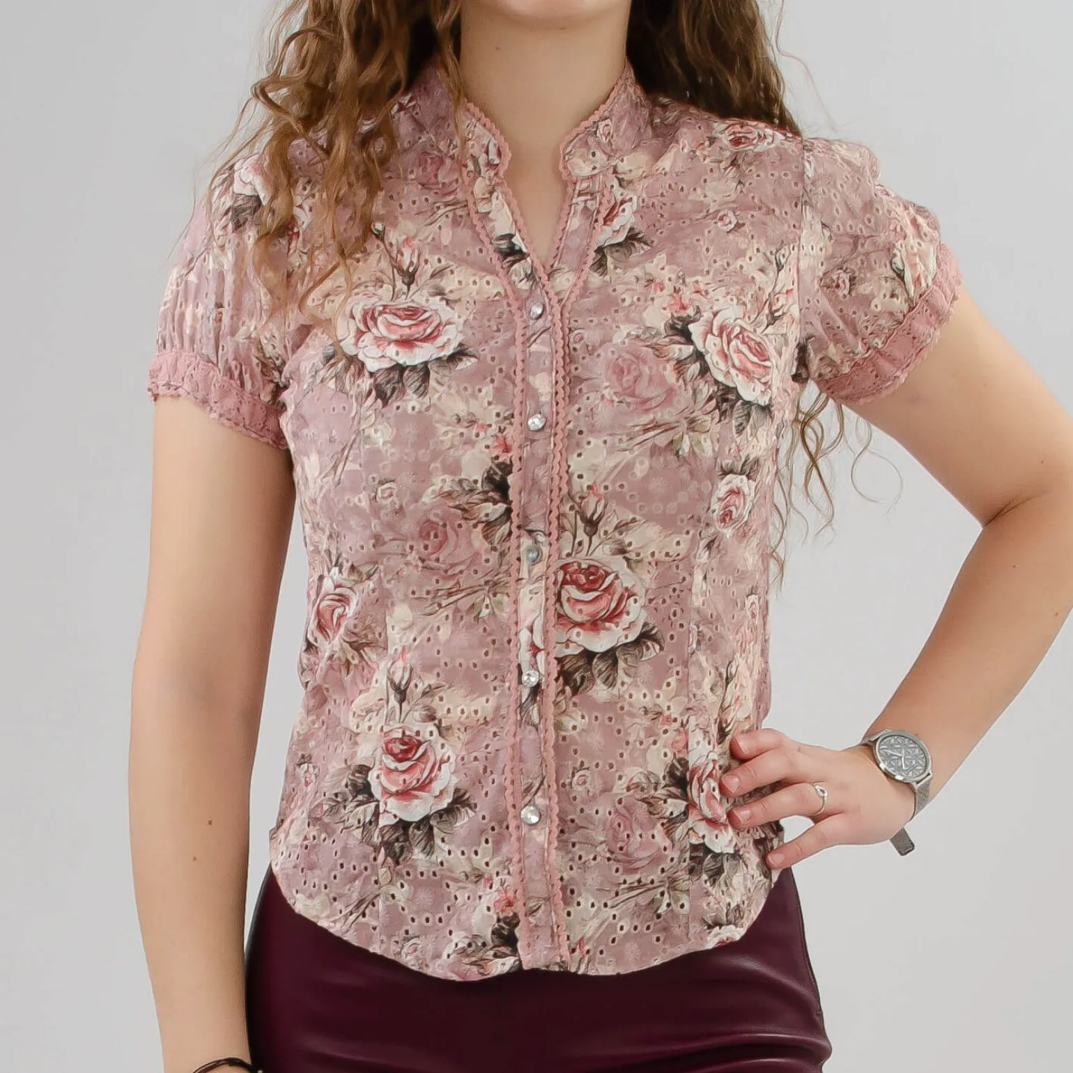 New Damen Bluse "Lara", Damen Blusen