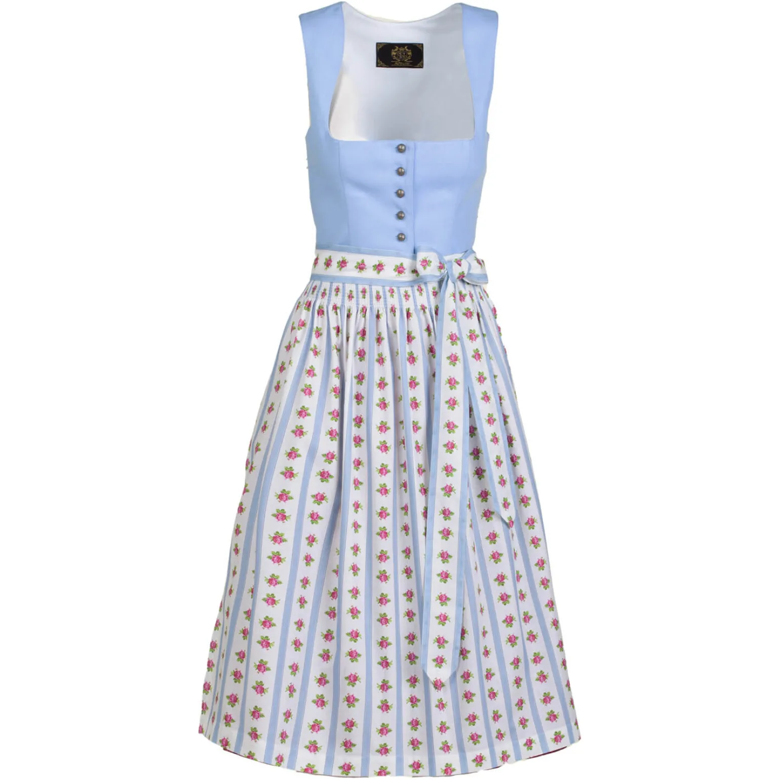 Clearance Damen Dirndl "Bettina", Hell Damen Dirndl