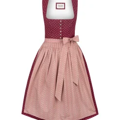 Fashion Damen Dirndl "Gina", Bordeaux- Damen Dirndl