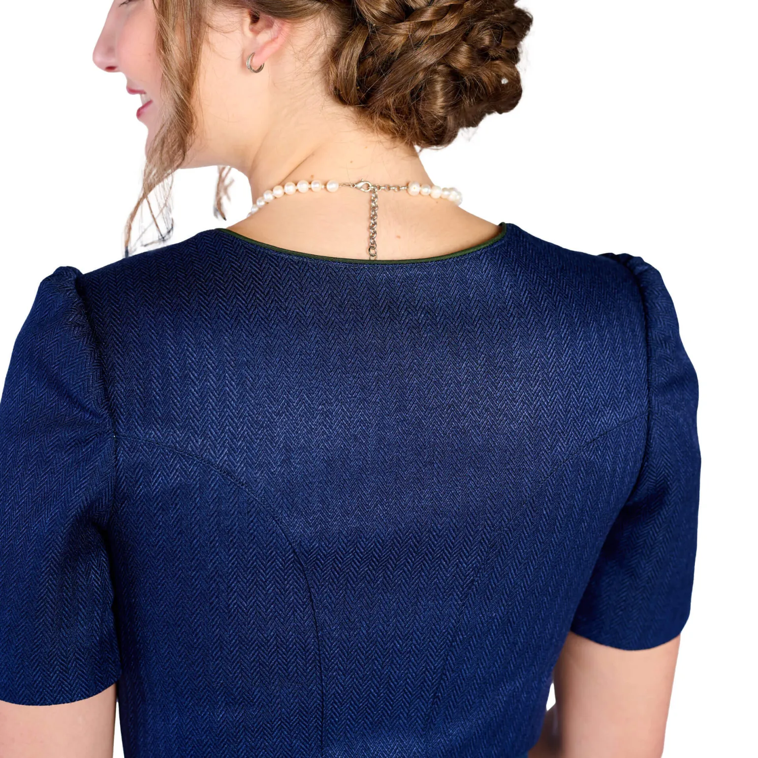 Discount Damen Dirndl "Ines", Dunkel Damen Dirndl