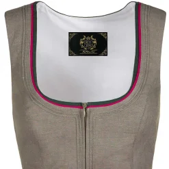 Shop Damen Dirndl "Irmgard", Helloliv-Pink Damen Dirndl