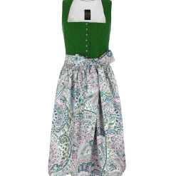Online Damen Dirndl "Lea", Dunkel-Rosa Damen Dirndl
