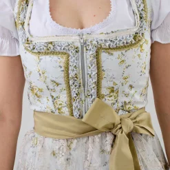 Fashion Damen Dirndl "Marina", Creme Damen Dirndl
