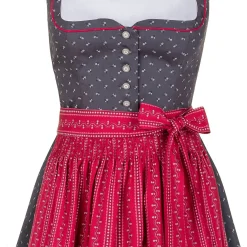 Online Damen Dirndl “Marlene”, -Rot Damen Dirndl