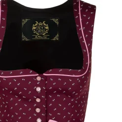 Cheap Damen Dirndl "Melanie", Beere- Damen Dirndl