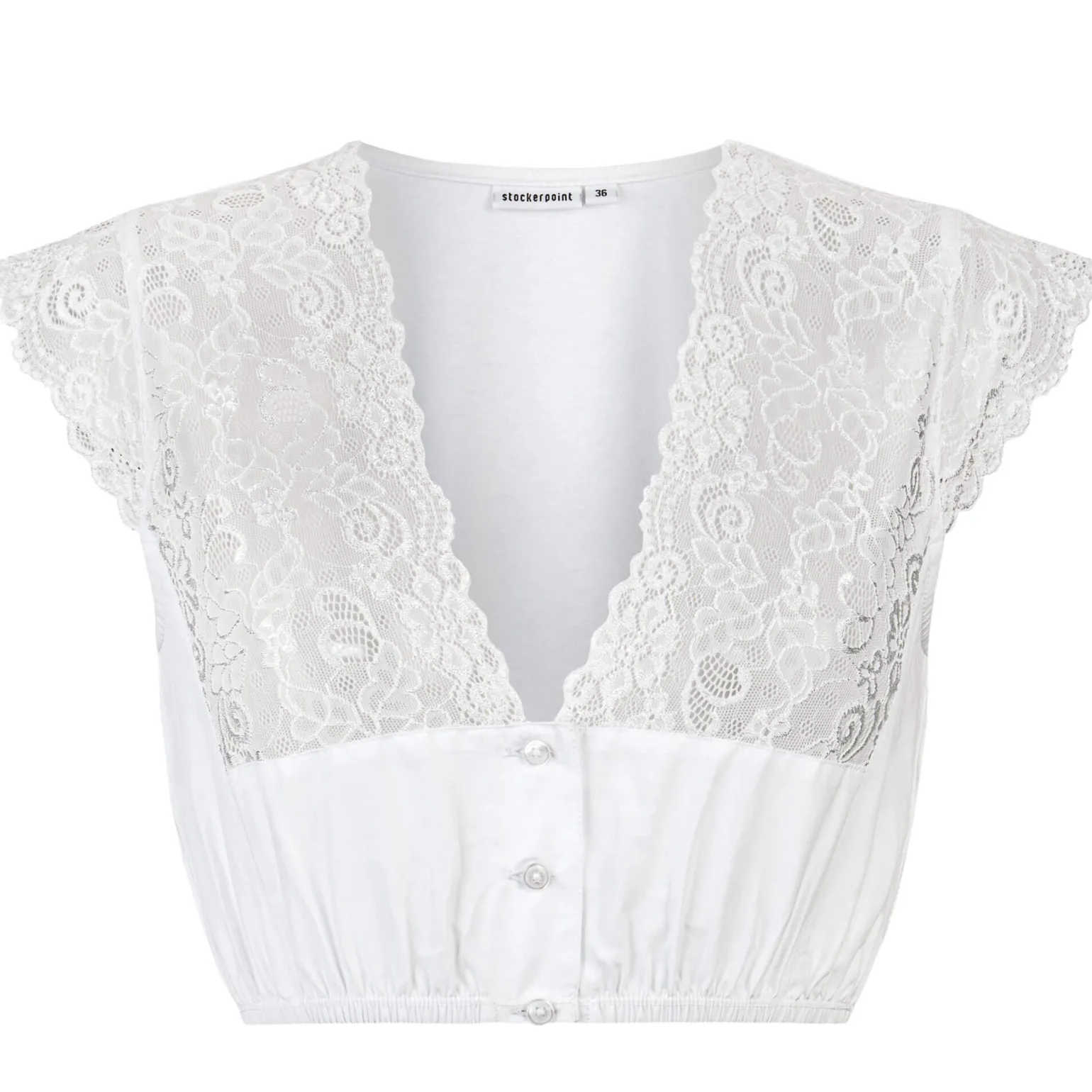 Best Sale Damen Dirndlbluse "Aveline", Kurzarm, Damen Blusen