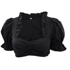 Fashion Damen Dirndlbluse "Evi", Damen Dirndlblusen