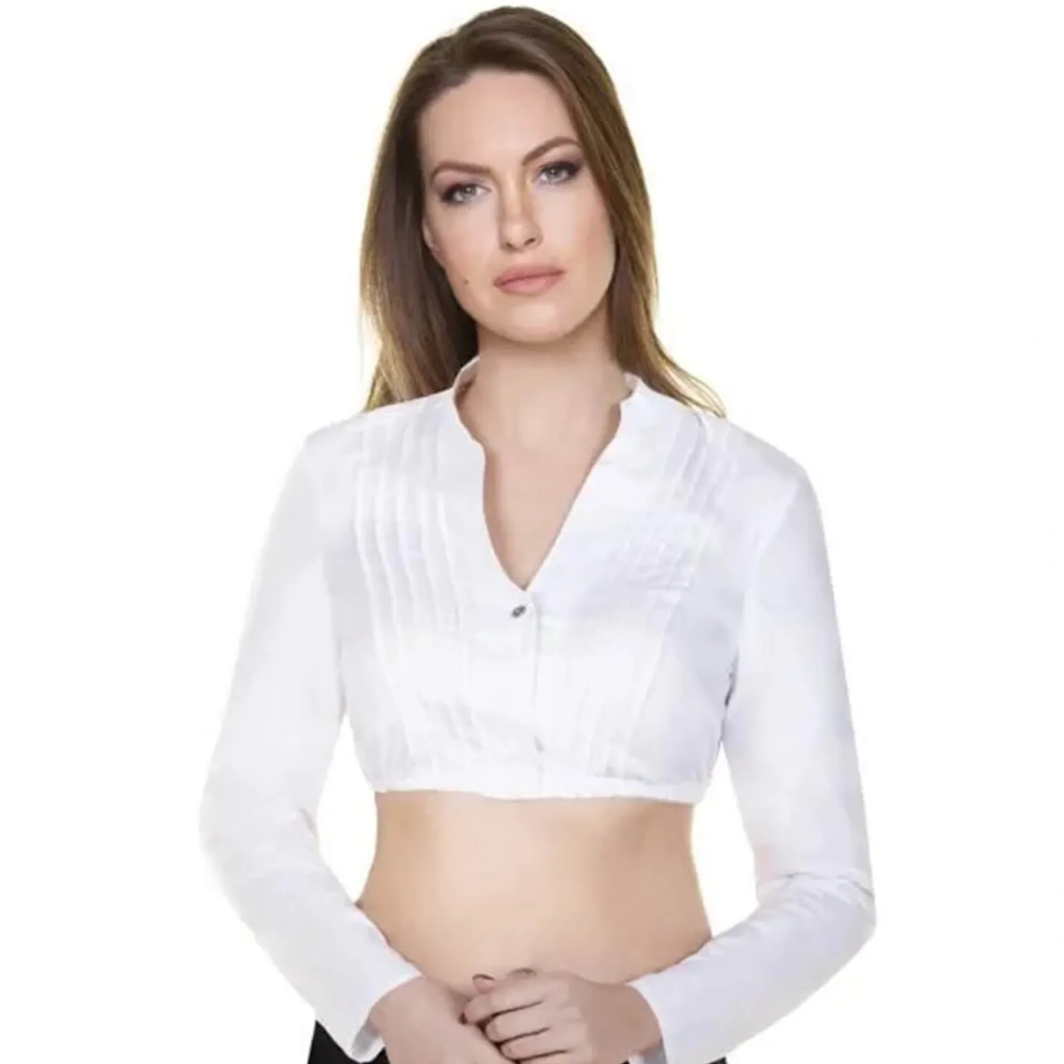 Store Damen Dirndlbluse "Scarlette", Damen Dirndlblusen