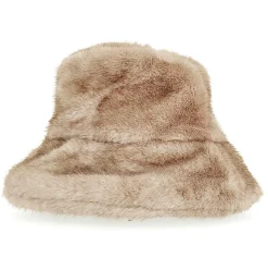 Outlet Damen Fellhut, Mokka Damen Accessoires