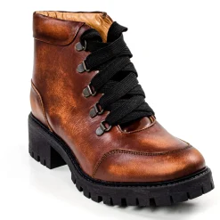 Cheap Damen Leder-Boots 