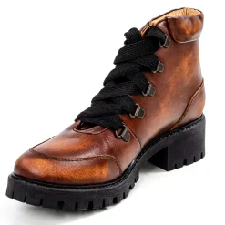 Cheap Damen Leder-Boots 