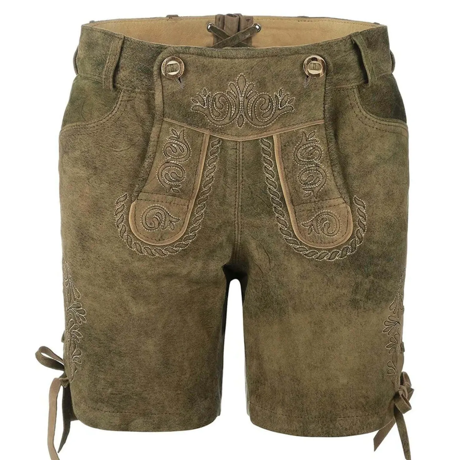 Sale Damen Lederhose "Babsi", Damen Lederhosen