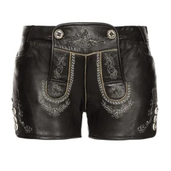 Outlet Damen Lederhose "Mona", Damen Lederhosen