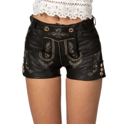 Outlet Damen Lederhose 