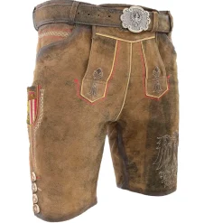 Discount Damen Lederhose "Oberösterreich", Damen Lederhosen