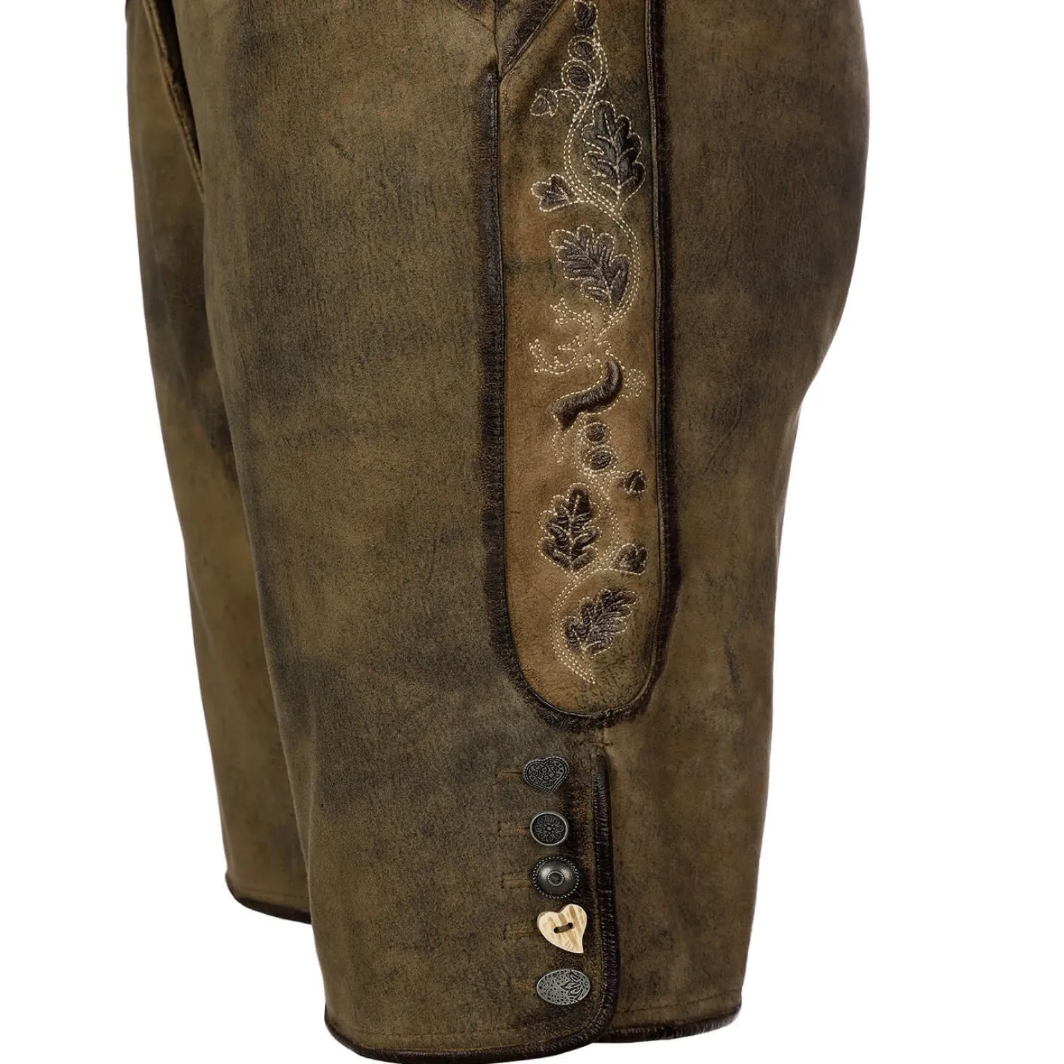 Cheap Damen Lederhose "Samira", Damen Lederhosen