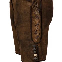 Store Damen Lederhose "Samira", Goat-Antik Damen Lederhosen