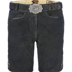 Flash Sale Damen Lederhose "Samira", Graphit Damen Lederhosen