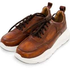 Fashion Damen Ledersneaker "Heidi", Damen Schuhe & Socken