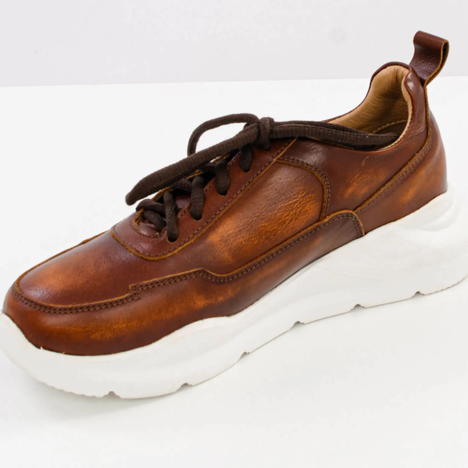 Fashion Damen Ledersneaker "Heidi", Damen Schuhe & Socken