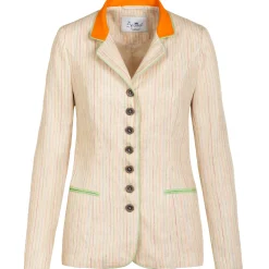 Outlet Damen Leinenblazer "Ronja", Sand Damen Jacken