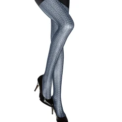 Best Sale Damen Netzstrumpfhose-Jasera, Marine Damen Schuhe & Socken