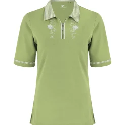 Online Damen Polo "Isabella", Hell Damen Polos