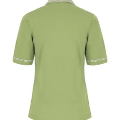 Online Damen Polo "Isabella", Hell Damen Polos