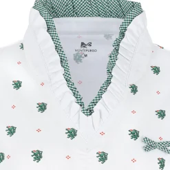 Flash Sale Damen Rüschen-Shirt 