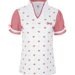 Fashion Damen Rüschen-Shirt "Tirol" Damen Shirts