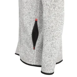 Online Damen Strickfleece Jacke 