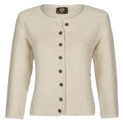 Sale Damen Strickjacke "Achensee", Creme Damen Jacken