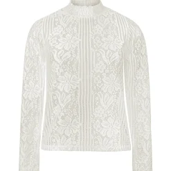 Online Damen Trachten Shirt "Nova", Creme Damen Shirts