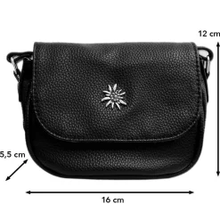 Best Sale Damen Trachtenhandtasche "Lea", Schwarz Damen Accessoires