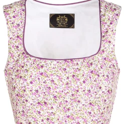 Best Damen Trachtenkleid "Alva", Flieder Damen Dirndl