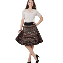 Outlet Damen Trachtenrock 