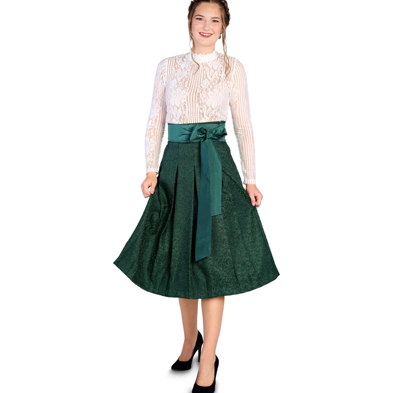 Store Damen Trachtenrock "Tanja", Dunkel Damen Mieder & Röcke