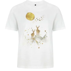 Cheap Damen T-Shirt "Ginger Hirsch", Damen Shirts