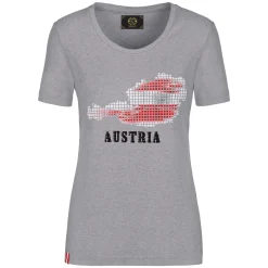 Fashion Damen T-Shirt "Österreich", Damen Shirts
