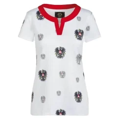 Outlet Damen T-Shirt "Österreich Wappen", Damen Shirts