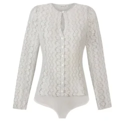 Best Sale Damenbody "Dani", Taupe Damen Bodys