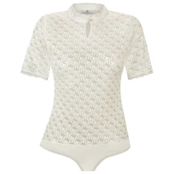 Outlet Damenbody "Mette", Creme Damen Bodys