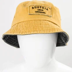 Hot Fischermütze “Austria”, -Anthrazit Herren Accessoires