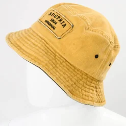 Hot Fischermütze “Austria”, -Anthrazit Herren Accessoires