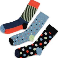 Outlet Happy Socks 3er, Punkte Damen Socken|Schuhe & Socken