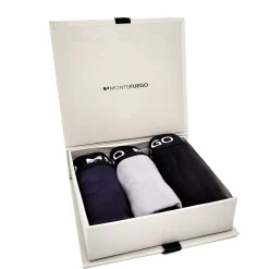 Fashion Herren Boxer-Shorts, 3er Pack Herren Freizeithosen
