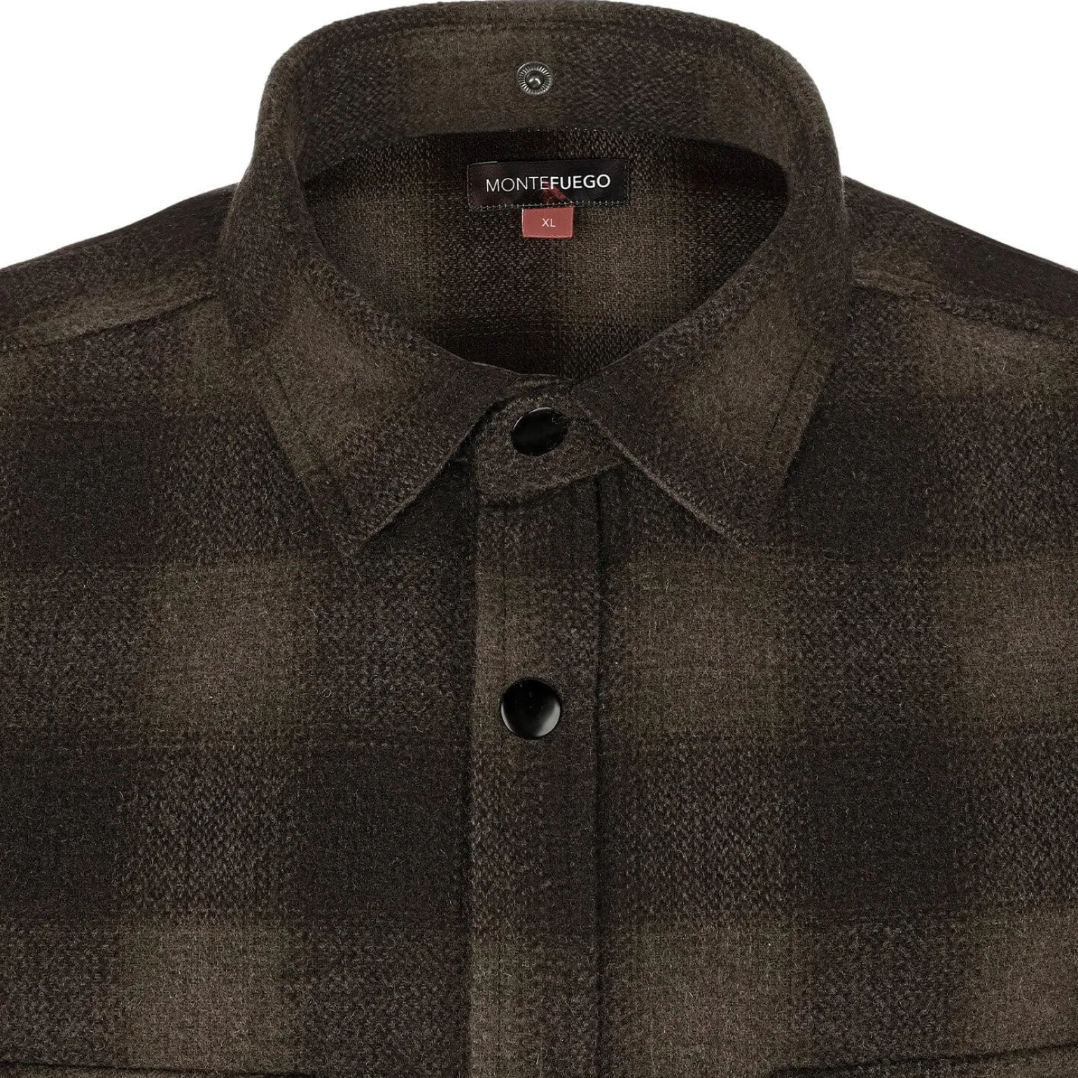 Shop Herren Flanellhemd "Karo", mit Kapuze, Herren Hemden