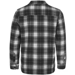 Hot Herren Flanelljacke "Fleece", -Weiß Herren Jacken