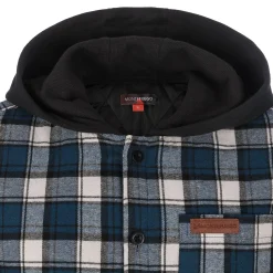 Clearance Herren Flanelljacke